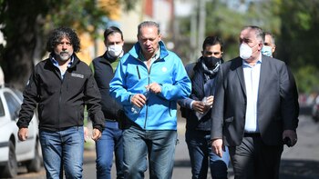 Sergio Berni estuvo presente en