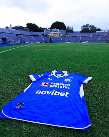 Se encuentra en la cancha del estadio Centenario