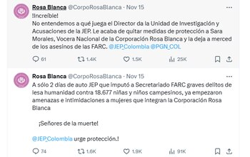 La corporación denunció que, tras