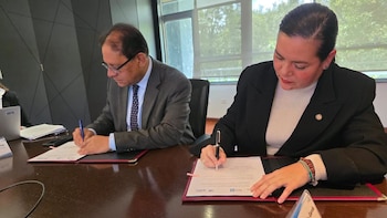 Guatemala y Colombia firman un memorando para ampliar la cooperación geoespacial en el agro