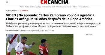 El medio En Cancha de