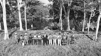 La Armada halló muerto al