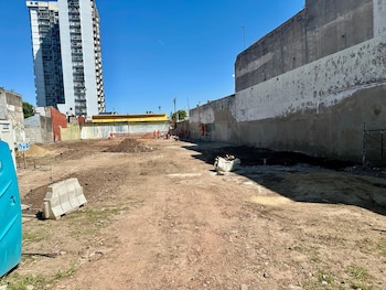 Se construye en un predio