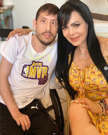 Maribel Guardia no brindó más