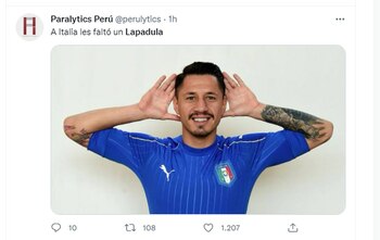 Gianluca Lapadula, las reacciones tras