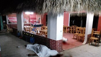 Violencia en Oaxaca: balacera en