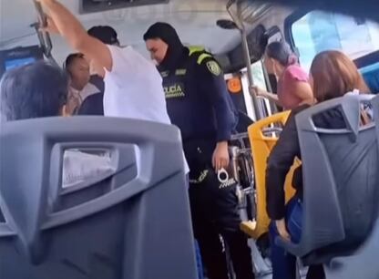 El hecho obligó a la intervención de las autoridades - crédito Captura de video