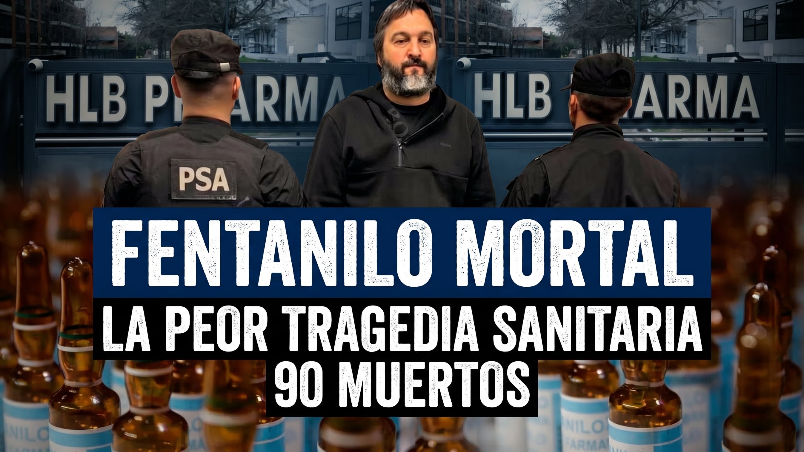 Fentanilo mortal: la ANMAT y la INAME vuelven a estar en el centro de la investigación