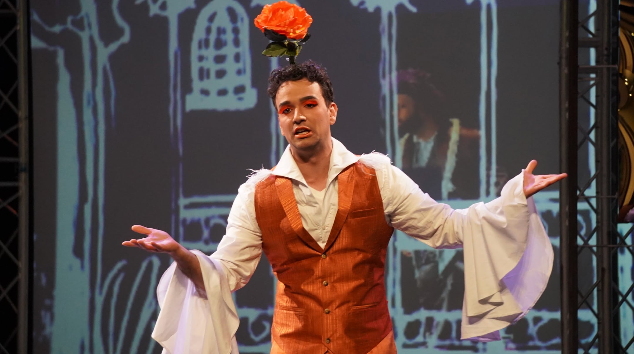 El barítono costarricense Kevin Godínez interpretará a Valentín en Faust el próximo 29 de octubre en el Teatro alla Scala de Milán. Crédito: Ministerio de Cultura y Juventud
