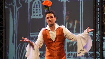 Barítono costarricense Kevin Godínez debutará en La Scala de Milán con dos papeles en octubre