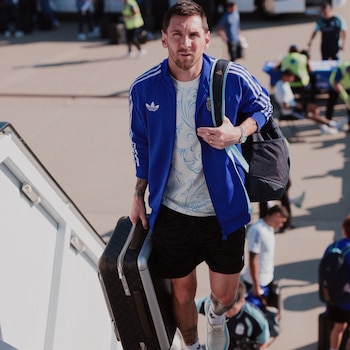 Argentina viajó a Atlanta para disputar las semifinales del Mundial ante Inglaterra