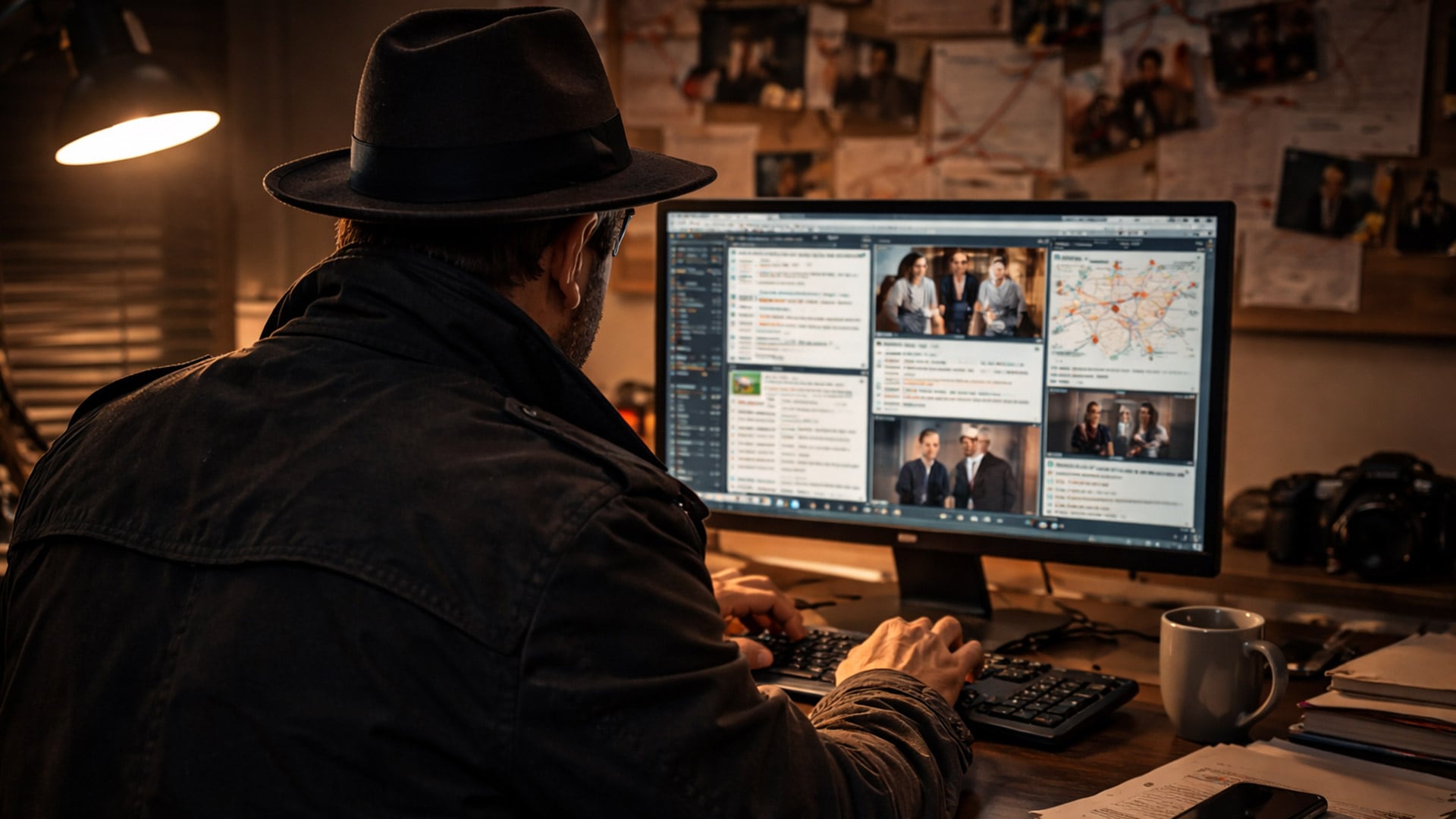 “Ahora está todo globalizado y conseguís lo que querés con un click. Antes tenías que pedir favores a todo el mundo y te la pasabas tardes enteras en las bibliotecas buscando información”, recordó sobre sus primeros años en el rubro (foto ilustrativa hecha con IA)