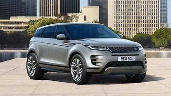 Range Rover Evoque. Foto: Land