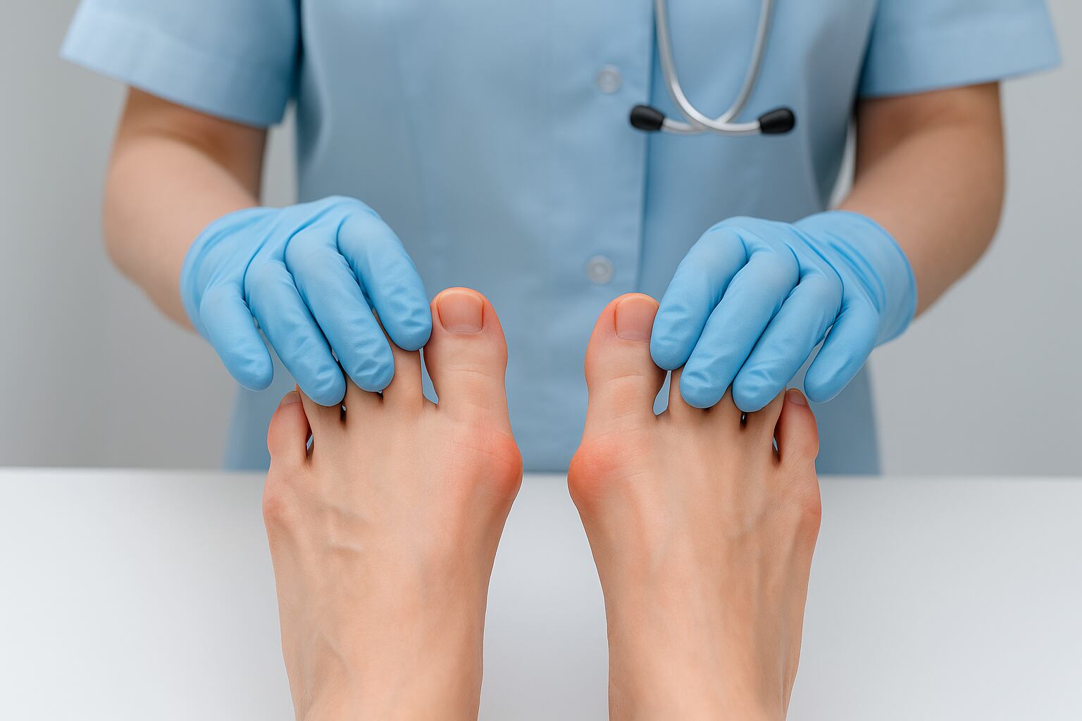 Los juanetes, o hallux valgus, afectan la base del dedo gordo del pie y pueden limitar la movilidad si no se tratan a tiempo (Imagen Ilustrativa Infobae)