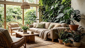 PLANTAS EN CASA DECO