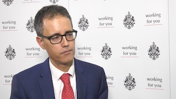 El viceministro principal de Gibraltar,