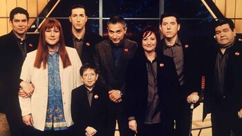 Posado de 'Crónicas Marcianas'. (Mediaset