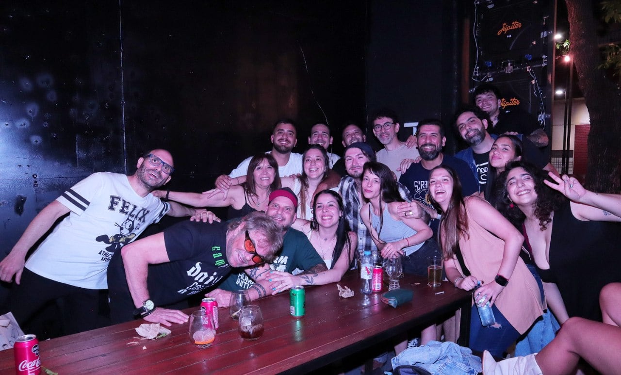 Beto Casella se despidió de Bendita tras veinte años al frente del histórico programa de El Nueve (Crédito: RSFotos)