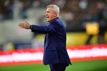 Javier Aguirre recalcó que estar