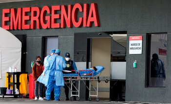 Vista de la entrada de