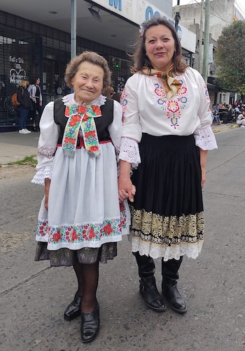 La fiesta rescata las tradiciones,