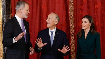 El presidente de Portugal admite