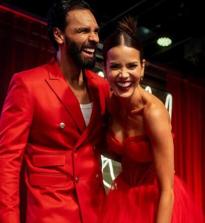 Salomón Bustamante es el esposo de Laura de León - crédito @lauradeleonc/IG