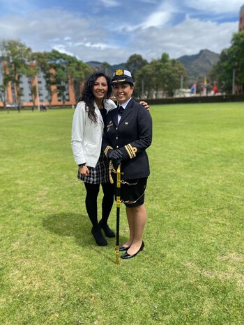 Nazli Niyeret Burgos era miembro