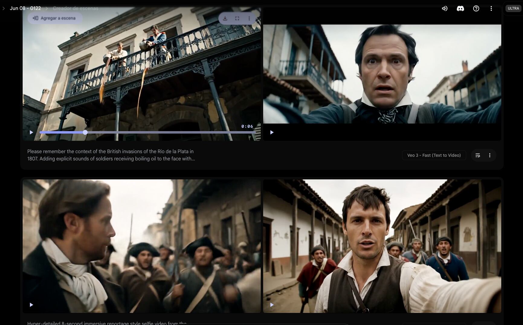 La herramienta permite crear videos de hasta ocho segundos a partir de descripciones textuales, con audio sincronizado y alta fidelidad visual. (infobae)