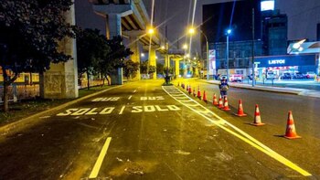 Trabajos de señalización estarían listos