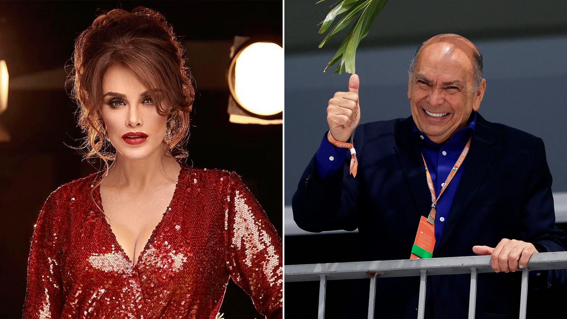 Jorge Carbajal reveló imágenes de la cantante junto al empresario.