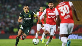 Independiente Santa Fe Vs Atlético Nacional - Fecha 08 - Liga BetPlay I 2020