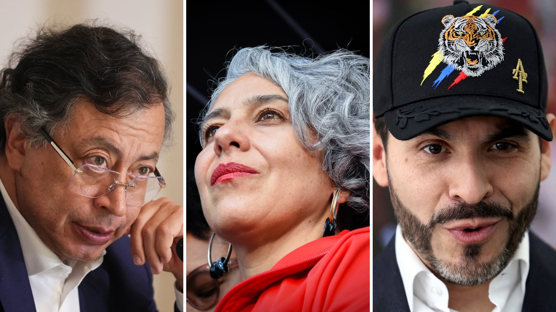 María José Pizarro criticó a Abelardo de la Espriella por sus comentarios hacia las periodistas, pero le recordaron sus silencios con el presidente Petro - crédito Presidencia - Prensa de Pizarro - Reuters