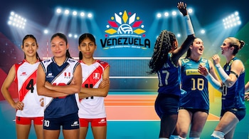 Perú vs Brasil EN VIVO HOY: punto a punto del partido por semifinales del Campeonato Sudamericano Sub 19 de Vóley 2026.