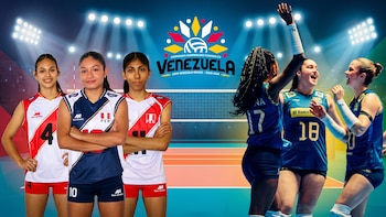 Perú vs Brasil EN VIVO HOY: punto a punto del partido por semifinales del Campeonato Sudamericano Sub 19 de Vóley 2026
