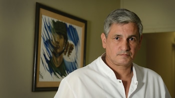 El teniente coronel VGM Martín