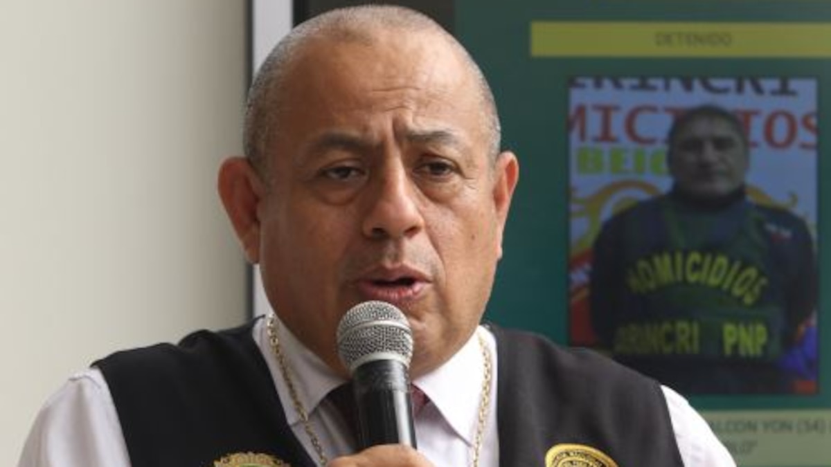 General Víctor Revoredo tras ser desmentido por padre del empresario secuestrado en Trujillo: “Lo respetamos, es un agraviado”