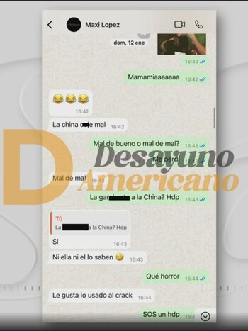 El chat en el que