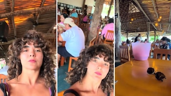 La creadora asegura que el trato cambió por no consumir bebidas alcohólicas.