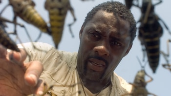 En un momento, la película