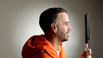 La increíble historia del triatleta