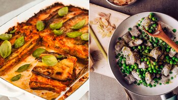 3 exquisitas recetas vegetarianas
