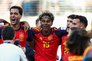 Final Copa Mundial de la FIFA 2026 – Argentina Vs España - Final del partido