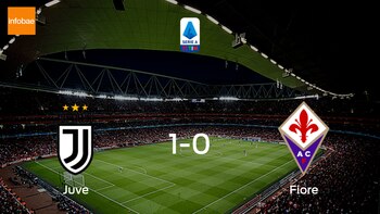Juventus 1 - 0 Fiorentina