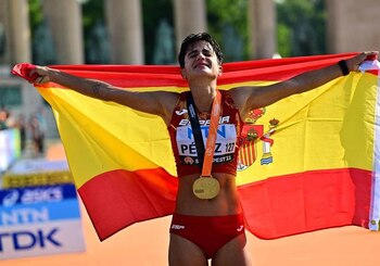 María Pérez. (AFP)