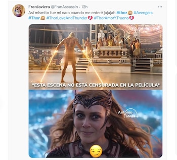 Memes Thor: love and thunder