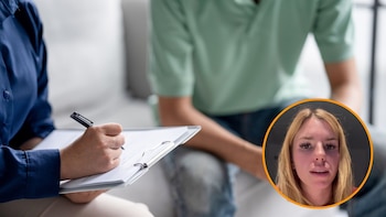 Luna Palma, médica residente de