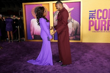 Colman Domingo contó en Good Hang with Amy Poehler que el respaldo de su madre y la influencia de Oprah Winfrey marcaron su autoestima y su carrera (REUTERS/Mario Anzuoni)