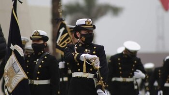 Dieciocho peruanas conformaron la primera