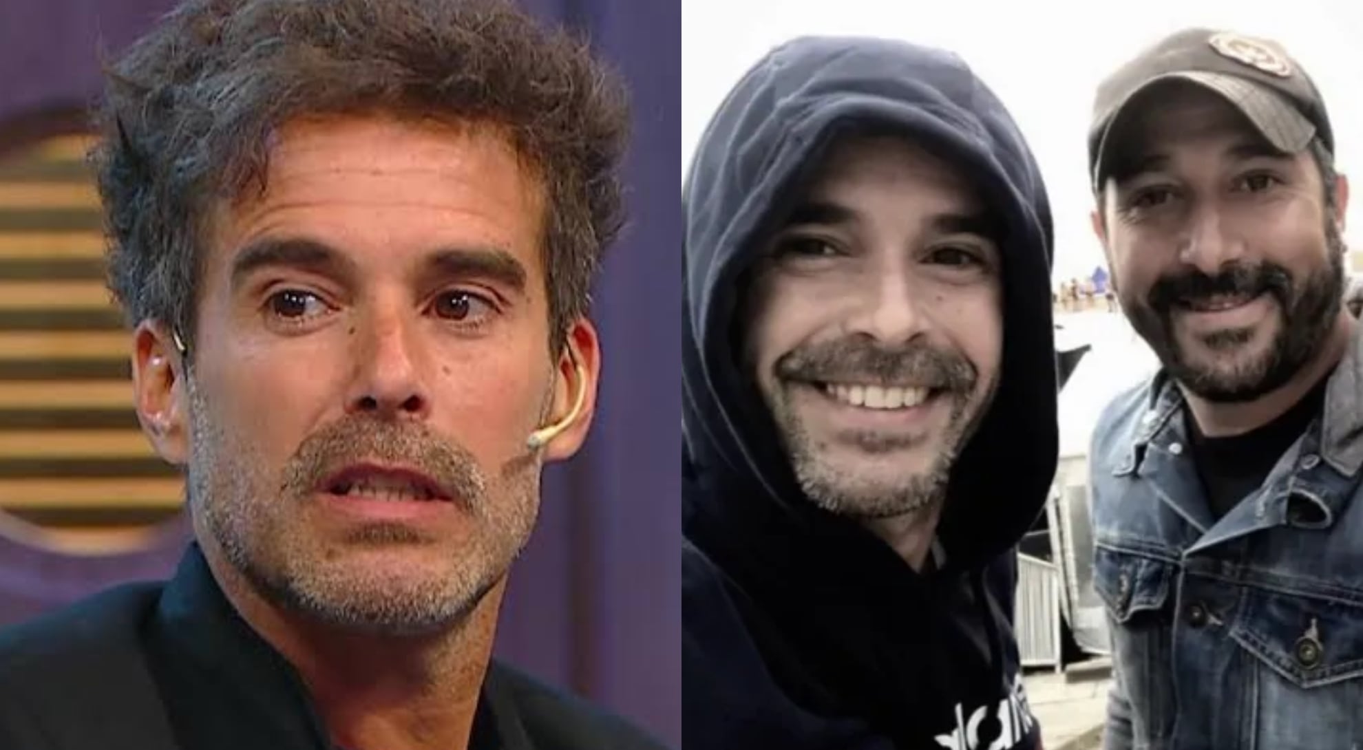 El recuerdo de Nicolás Cabré con su hermano Diulio en su infancia: “Yo baldeaba el patio antes de jugar con él”